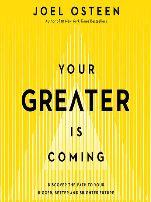 cover image of Your Greater Is Coming